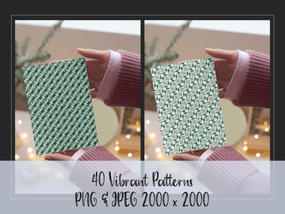 Download 40 Vibrant Patterns - Patterns Collection