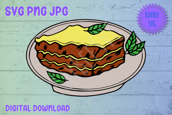 Download Lasagna SVG PNG JPG Cut Files - Lasagna Collection