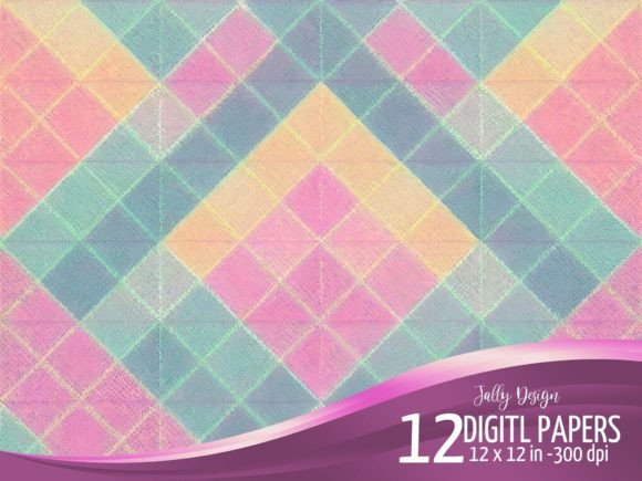 Download Colorful Pastel Geometric Patterns - Patterns Collection