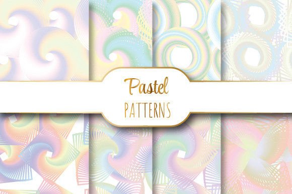 Download Abstract Pastel Patterns - Patterns Collection