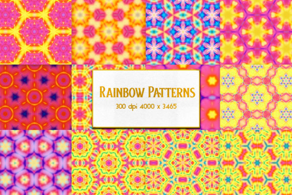 Download Rainbow Patterns - Patterns Collection