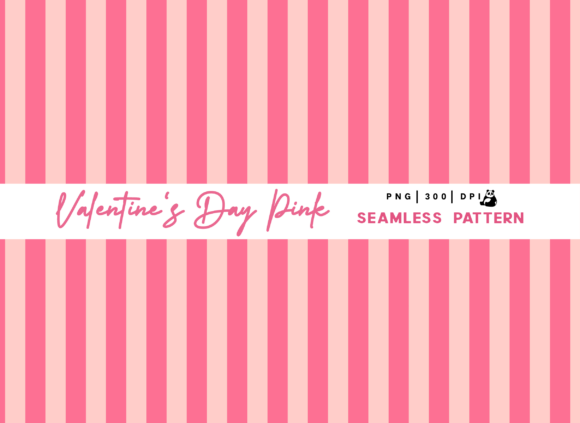 Download Valentine Pink Seamless Pattern Png - Pink Collection
