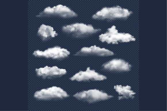 Download Clouds Realistic Nature Sky Weather - Clouds Collection