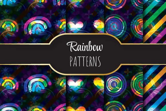 Download Rainbow Patterns - Patterns Collection