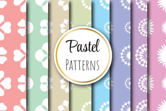 Download Decorative Pastel Patterns - Patterns Collection