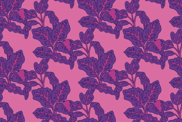 Download Botanical Floral Seamless Pattern Pink - Pink Collection