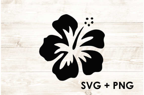 Download Hibiscus Hawaiian Flower - SVG - Hawaiian Collection
