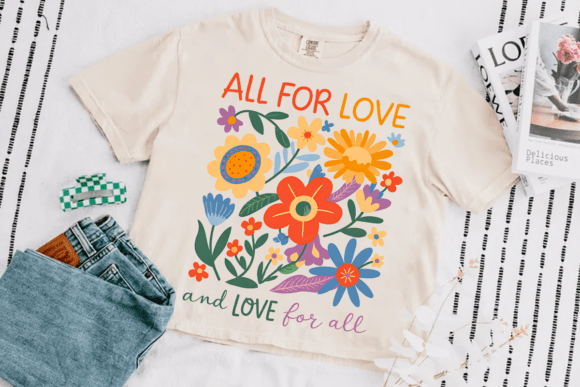 Download Boho Floral All for Love and Love Forall - Boho floral Collection