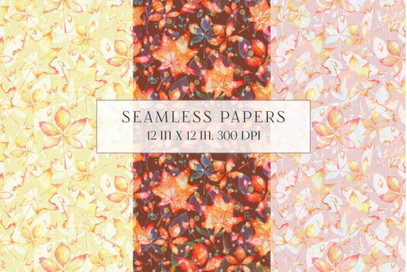 Download Fall Seamless Patterns - Patterns Collection