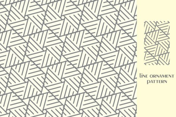 Download Line Ornament Cross Free Pattern - Premium Resources