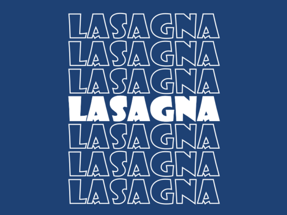 Download Lasagna Svg Cut File - Lasagna Collection