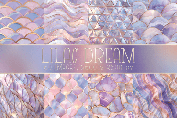 Download Elegant Lilac Violet Pastel Patterns - Patterns Collection