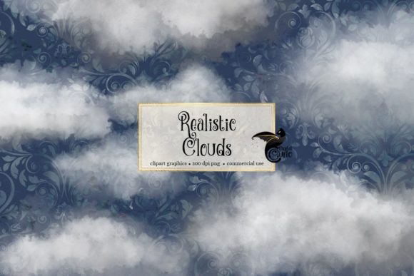 Download Realistic Clouds Clipart - Clouds Collection