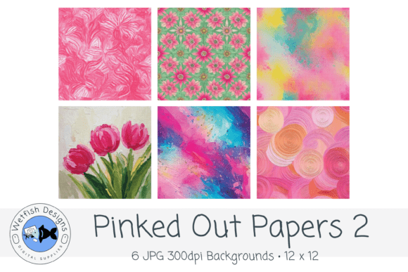 Download Pinked out Background Papers 2 - Pink Collection