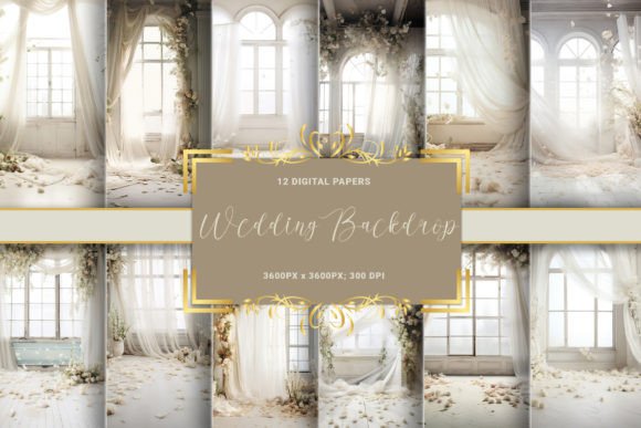 Download Elegant Wedding Backdrop - Elegant Collection