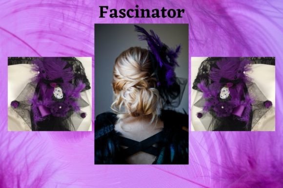 Download Gatsby Feather Fascinator FREE PATTERN - Free pattern Collection