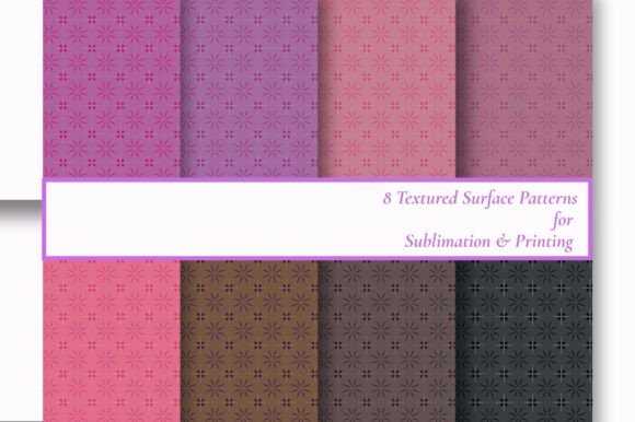 Download 8 Retro Geometric Seamless Patterns - Patterns Collection