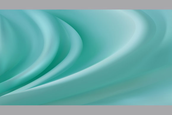 Download Vector Wave Elegant Silky Green Silk - Elegant Collection